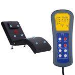Massage-Chaiselongue mit Kissen – Bild 10