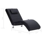 Massage-Chaiselongue mit Kissen – Bild 11