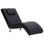 Massage-Chaiselongue mit Kissen – Bild 2