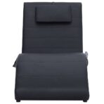 Massage-Chaiselongue mit Kissen – Bild 3