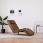 Massage Chaiselongue mit Kissen