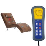 Massage Chaiselongue mit Kissen – Bild 10