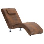 Massage Chaiselongue mit Kissen – Bild 2