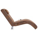 Massage Chaiselongue mit Kissen – Bild 4