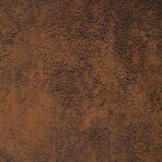 Chaiselongue Braun Wildleder-Optik – Bild 7