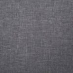 Bank mit Staufach 116 cm Hellgrau Polyester – Bild 7