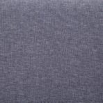 Bank mit Staufach 116 cm Hellgrau Polyester – Bild 8