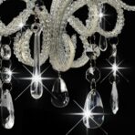 Deckenleuchte mit Perlen Rund E14 – Bild 6