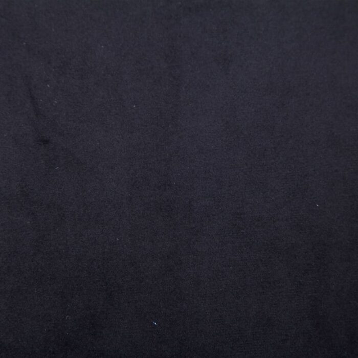 Sessel mit verchromten Füssen Blau Samt – Bild 7