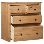 Sideboard - Massivholz Kiefer – Bild 2