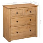 Sideboard - Massivholz Kiefer – Bild 9