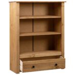 Bücherregal - Massivholz Kiefer – Bild 2