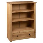 Bücherregal - Massivholz Kiefer – Bild 4