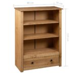 Bücherregal - Massivholz Kiefer – Bild 9