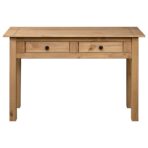 Konsolentisch 110x40x72 cm Kiefernholz Panama – Bild 5