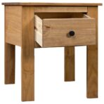 Nachttisch - Massivholz Kiefer – Bild 2