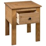 Nachttisch - Massivholz Kiefer – Bild 5