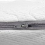 Matratzenauflage 80 x 200 cm viskoelastischer Memory-Schaum 6cm – Bild 6