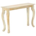 Konsolentisch cm Massivholz Mango