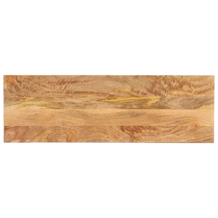 Konsolentisch 110x35x77 cm Massivholz Mango – Bild 4