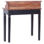 Schreibtisch mit Schubladen 90x50x101 cm Altholz Massiv – Bild 5