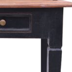 Schreibtisch mit Schubladen 90x50x101 cm Altholz Massiv – Bild 7