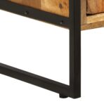 Bücherregal 4 Ebenen 80x30x180 cm - Massivholz Akazie – Bild 7