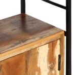 Bücherregal 4 Ebenen 80x30x180 cm - Massivholz Akazie – Bild 8