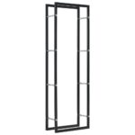 Brennholzregal Anthrazit cm Stahl