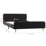 Bettgestell Stoff cm – Bild 8