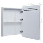 LED-Spiegelschrank 60x11x80 cm – Bild 7