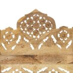 3-tlg. Raumteiler Handgeschnitzt 120×165 cm Mango Massivholz – Bild 3