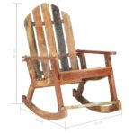 Garten-Schaukelstuhl – Bild 7