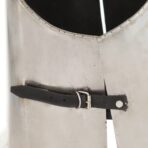 vidaXL Mittelalterlicher Ritter-Brustpanzer Kürass LARP Replik Silbern Stahl – Bild 8