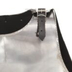 vidaXL Mittelalterlicher Ritter-Brustpanzer Kürass LARP Replik Silbern Stahl – Bild 9