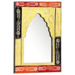 vidaXL Spiegel Handbemalt 40 x 55 cm Massivholz Mango – Bild 2