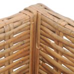 Ecksofa mit Kissen Natürliches Rattan – Bild 6