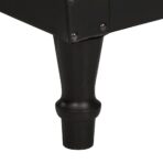 Sessel Braun Echtes Ziegenleder – Bild 7