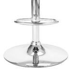 Barhocker Schwarz Kunstleder – Bild 6