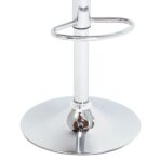 Barhocker Schwarz Kunstleder – Bild 6