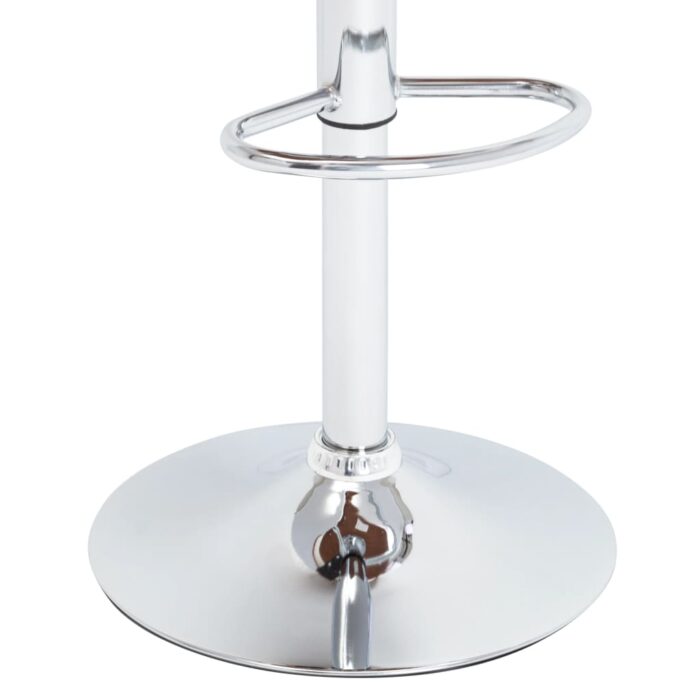 Barhocker Schwarz Kunstleder – Bild 6