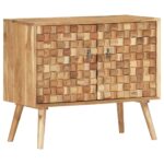 TV-Schrank 100x30x40 cm Massivholz Akazie