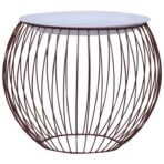 Couchtisch Golden Ø 41 cm