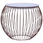 Couchtisch Golden Ø 41 cm