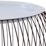 Couchtisch Golden Ø 41 cm – Bild 4