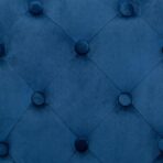 Esszimmerstühle 2 Stk. Grau Samt – Bild 7