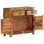 Sideboard 70x30x68 cm Altholz Massiv – Bild 4