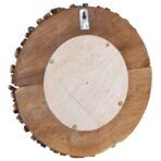 Wandspiegel 40 cm Teak Rund – Bild 4