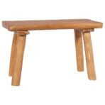 Gartenbank - Massivholz Teak