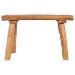 Gartenbank - Massivholz Teak – Bild 2